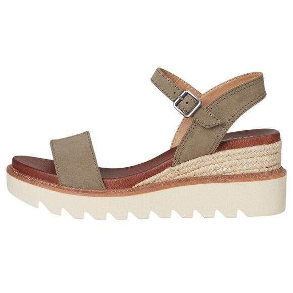 NWT Mia Womens Ophidia Round Toe Strappy Sandal GS1591002 Taupe Brown 8M - Picture 4 of 15